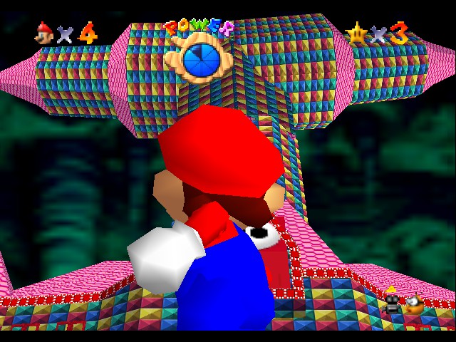 Super Mario 64 - Revenge of the Shy Guys Screenshot 1